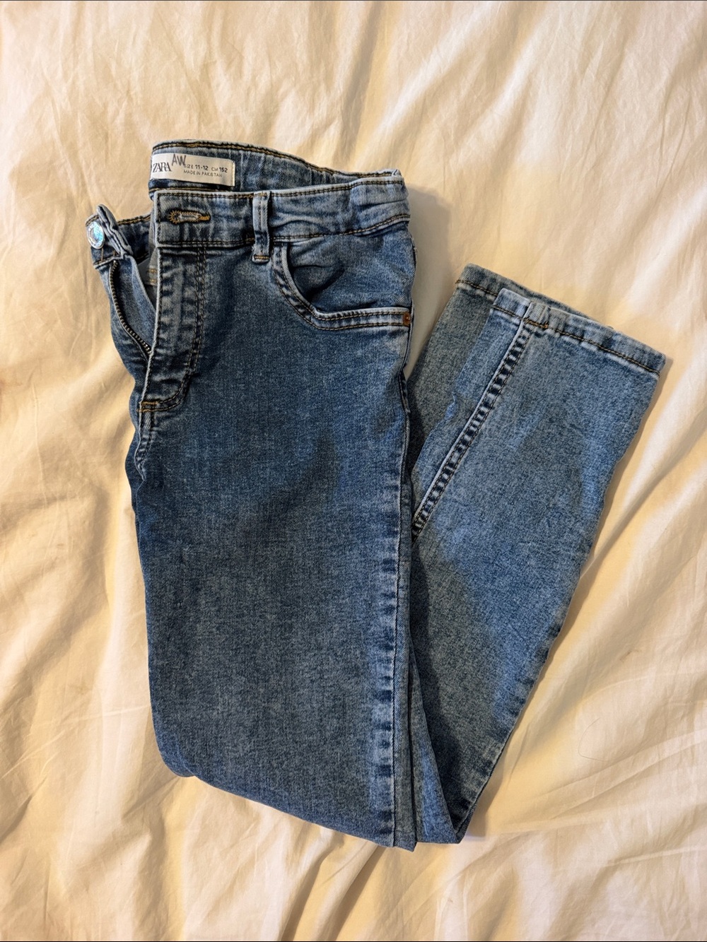 Zara girl’s Light Blue Slim skinny Jeans